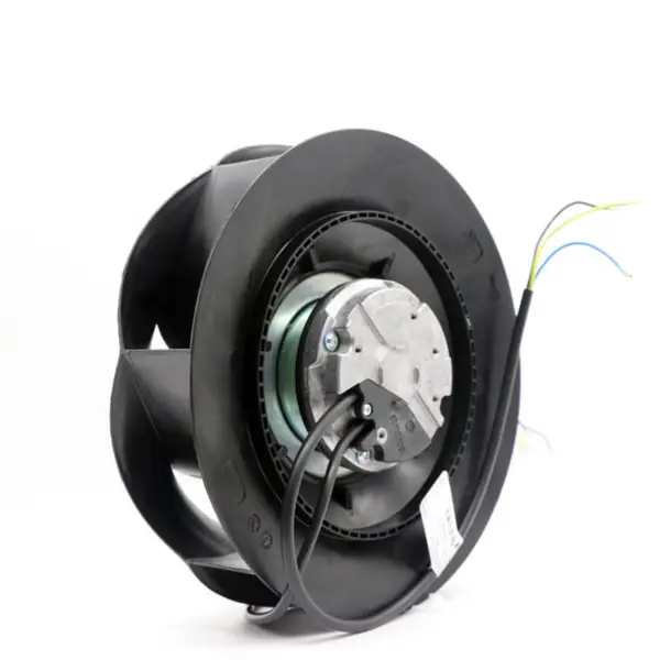 225mm 230V ebm papst R3G225-RD05-03 82W EC odstředivý ventilátor speciální pro systém čerstvého vzduchu