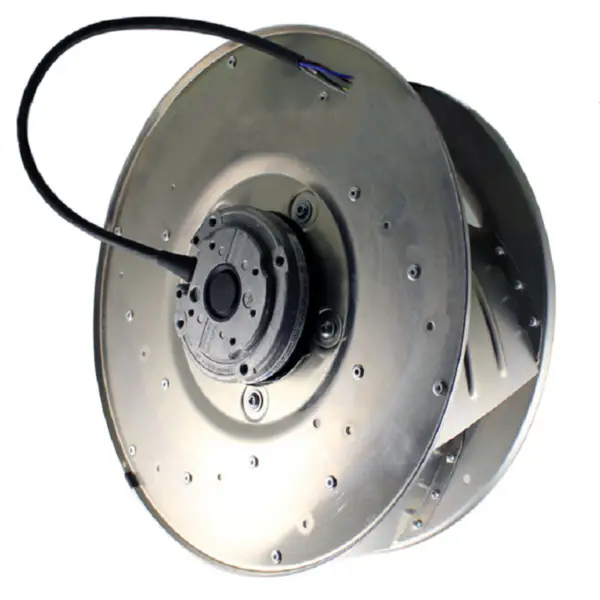 Ebmpapst R4D400-AD22-06 400 V 515W/750W 50 HZ/60HZ 1610 ot/min IP54 Motorizované oběžné kolo s kuličkovým ložiskem příruba