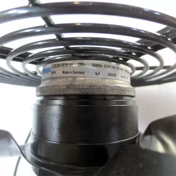 ebmpapst ventilátor S2E250-BE65-01 115W 0.51A 250mm ventilátor chladiče konvertoru