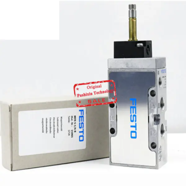 PTC-FESTO Elektromagnetický ventil MFH-5-1/4-EX