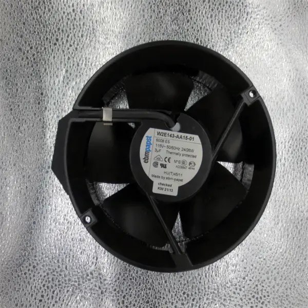 W2E143-AA15-01 24W 115W střídavý zdroj UPS s axiálním chladičem