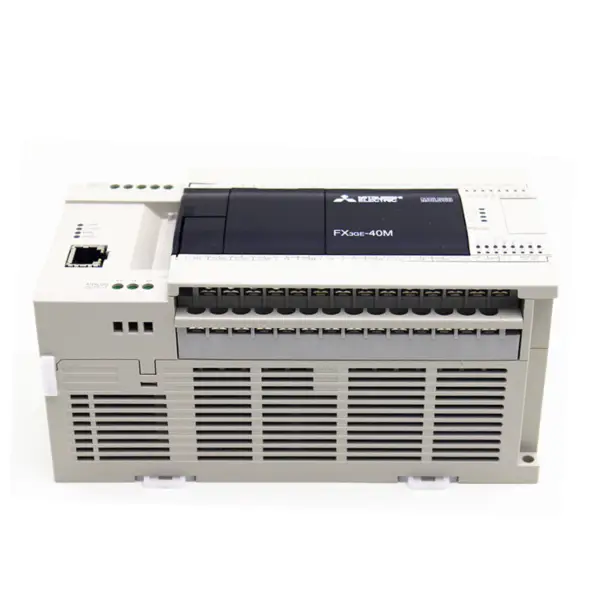 Mitsubishi PLC FX3G FX3G-40MR FX3GE-40MR-ES Řídicí jednotka PLC pro průmyslovou automatizaci JP