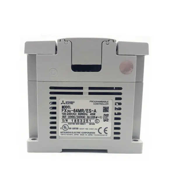 PLC Mitsubishi FX3U-64MR/ES-A