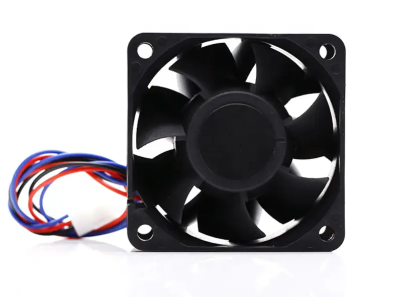 Originální Delta FFB0612EHE 6038 60*60*38mm 12V 0,8A 9,6W 3 drátové přívody Ventilátor rozptylující teplo Serverový vysokoobjemový ventilátor
