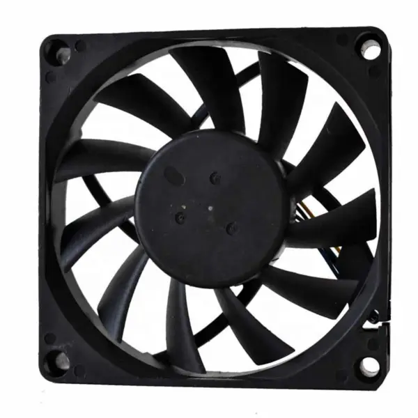 Delta EFC0812DB 12V 0,5A čtyřvodičový 8015 PWM inteligentní řízení teploty CPU/šasi ventilátor 8cm
