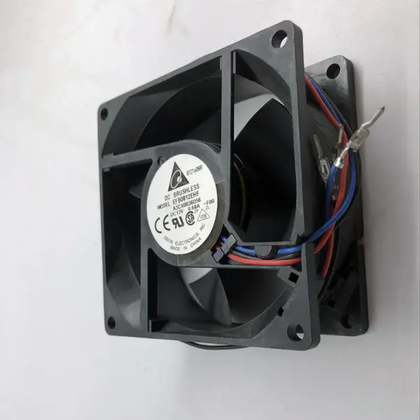 Delta 8cm 8032 EFB0812EHF 12V 0,68A dvojitý kulový ventilátor pro chlazení serverů