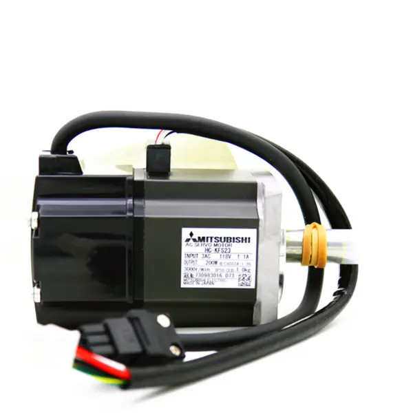 HC KFS23 Mitsubishi 200W 3000RPM AC servomotory HC-KFS23 Japan Package Industrial Ect 118V JP