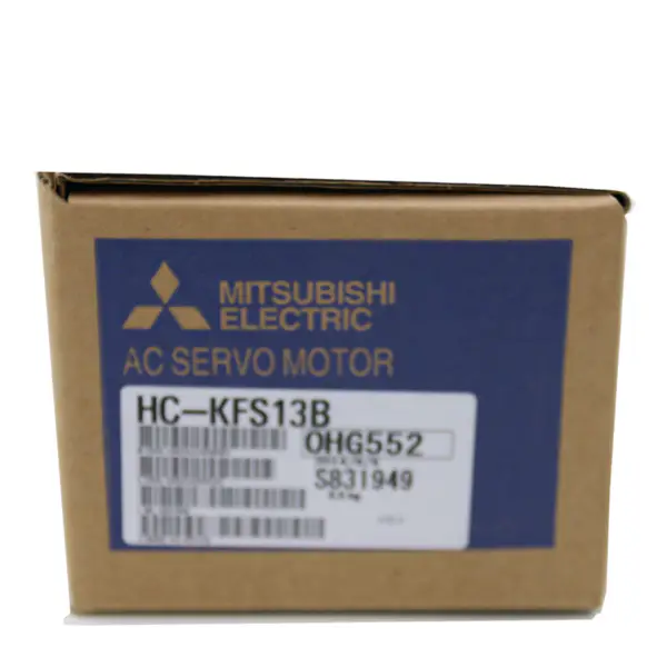 HC KFS13 Mitsubishi Motor Ac Servo 100W HC-KFS13B