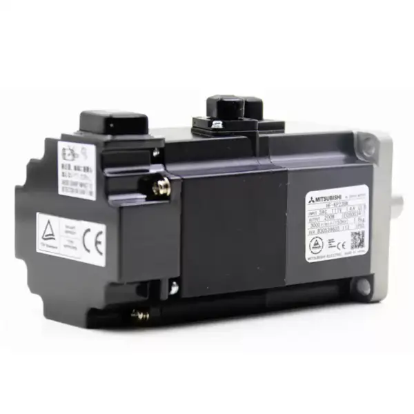 200W 110V 3 fáze Mitsubishi Ac Servo vřetenový motor Použitá sada HF-KP23BK Cena