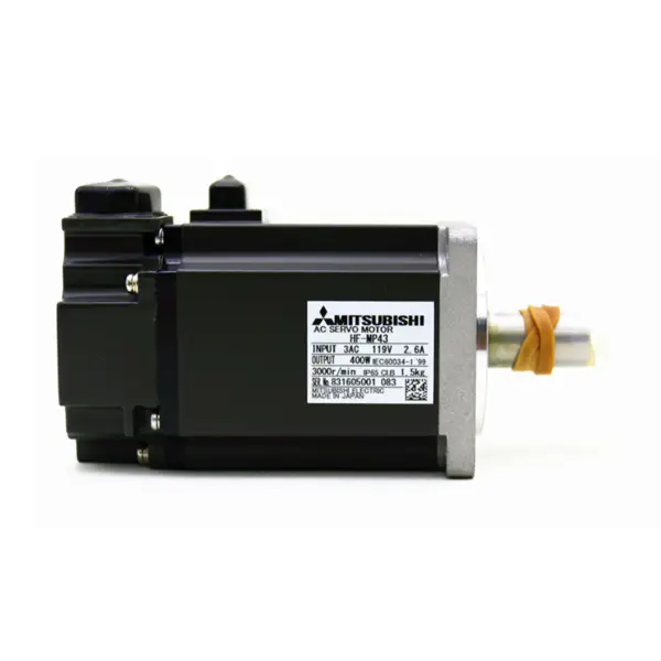 Nízkonákladový permanentní magnet 400w Kit AC Rotary Servo Motor 3000RPM Značky Mitsubishi HF-MP43