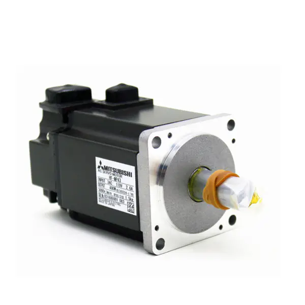 Nízkonákladový permanentní magnet 400w Kit AC Rotary Servo Motor 3000RPM Značky Mitsubishi HF-MP43