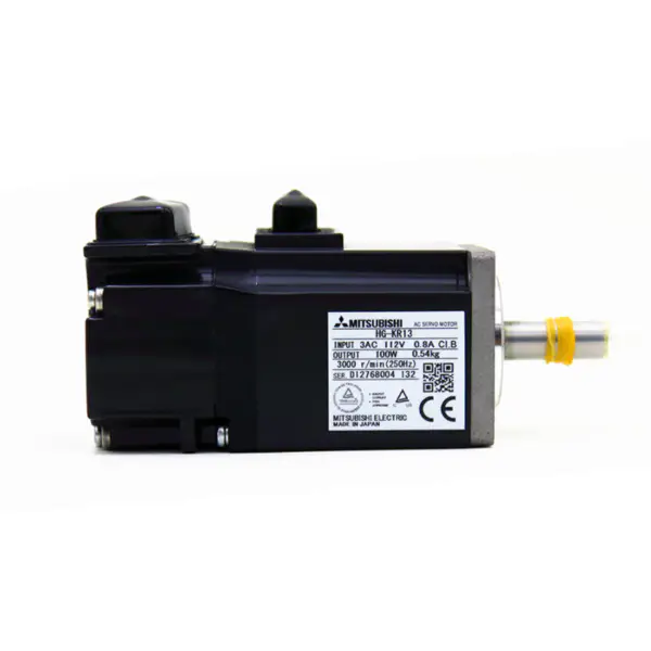 Přednost před 100W Mini Malý Výkonný Mitsubishi Torque AC Servo Motor Vodotěsný HG-KR13