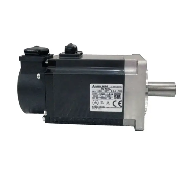 Vysoce přesný 400W střídavý servomotor Mitsubishi HG-KR43J s nízkou hlučností