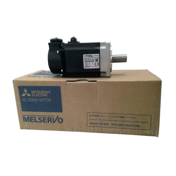 Vysoce přesný 400W střídavý servomotor Mitsubishi HG-KR43J s nízkou hlučností