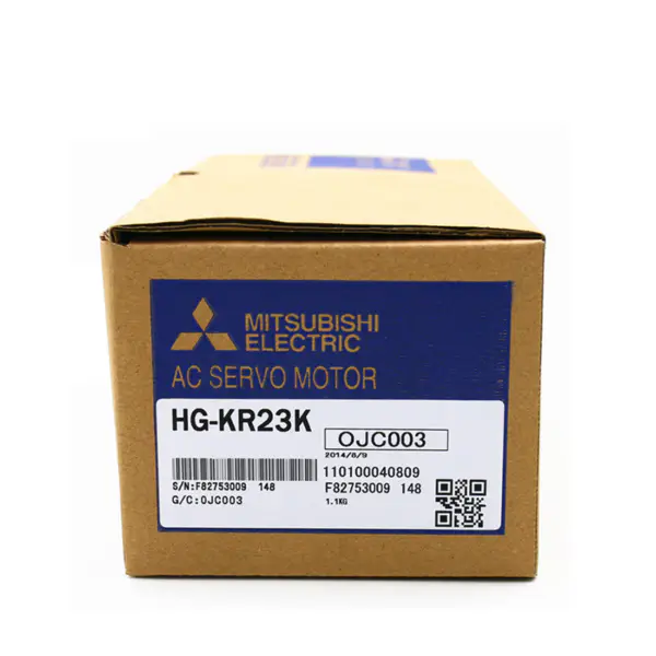 Japonsko Mitsubishi 200w servomotor 100nm 3000rpm HG-KR23K
