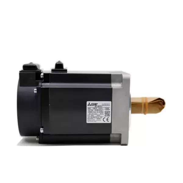 Velký vysokoteplotní servomotor Mitsubishi s výkonem 750 W HG-KR73J pro rameno průmyslového robota