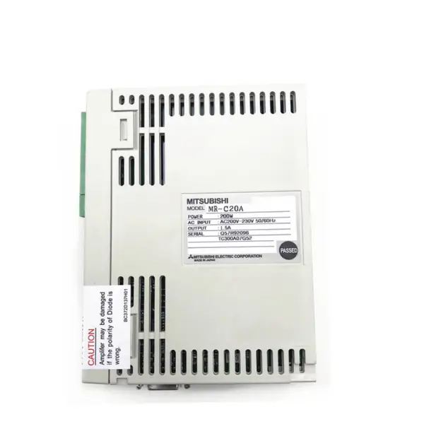 220V přímý pohon střídavého servomotoru a ovladače Mitsubishi MR-C20A
