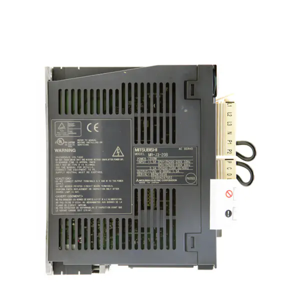 Velkoobchod 200W Mitsubishi AC Servo Motor & Driver MR J3 Series MR-J3-20B
