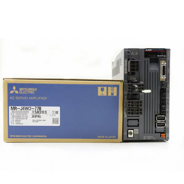 Mitsubishi AC Easy Ethercat servomotor a pohon 750W 220V J4W2 série MR-J4W2-77B