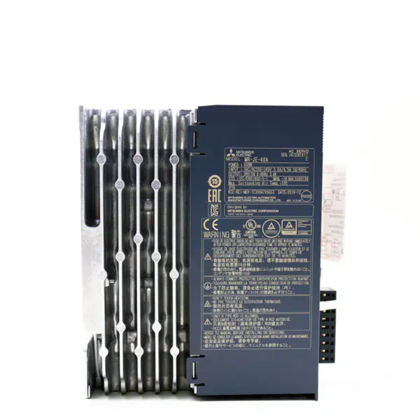 Mitsubishi MR-JE-40A 400W AC Servo Motor Driver