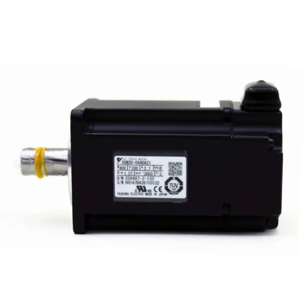 Japonský 400w elektrický enkodér Yaskawa Servomotor a pohon řady SGMJV SGMJV-04ADA21