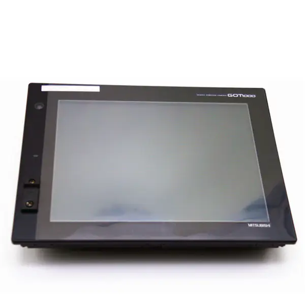 Mitsubishi Modbus Tcp HMI Vodotěsný panel řady GT15 GT1585-STBA