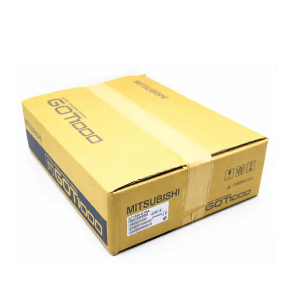 Mitsubishi Modbus Tcp HMI Vodotěsný panel řady GT15 GT1585-STBA