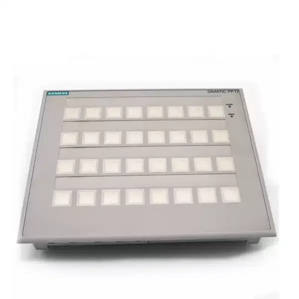 Siemens Simatic PLC HMI Controller Pantalla Push Button Panel PP17 6AV3688-3ED13-0AX0