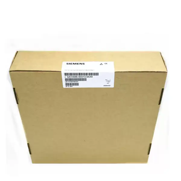 Siemens Simatic PLC HMI Controller Pantalla Push Button Panel PP17 6AV3688-3ED13-0AX0