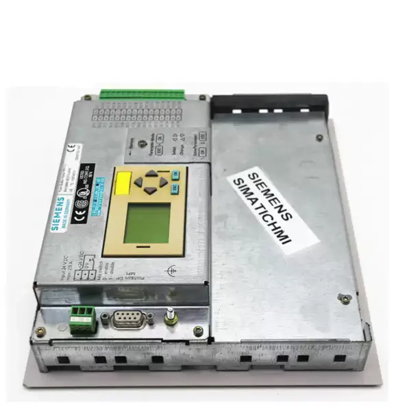 Siemens Simatic PLC HMI Controller Pantalla Push Button Panel PP17 6AV3688-3ED13-0AX0