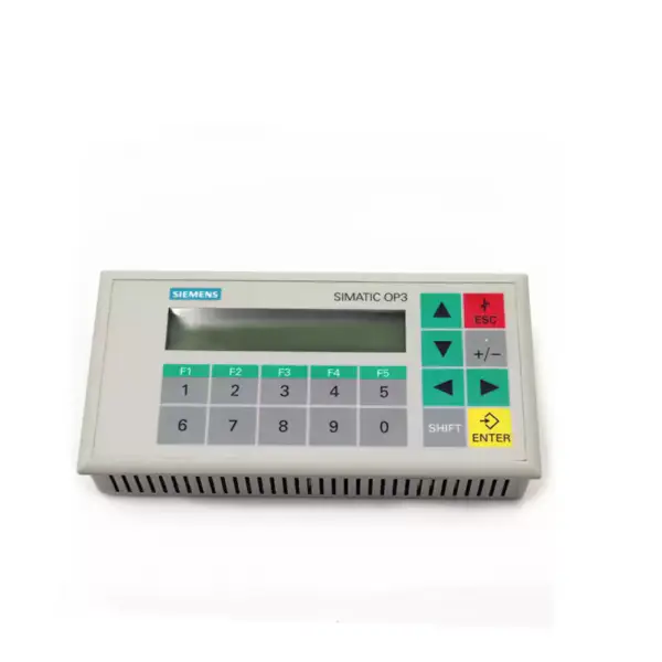 Panel Siemens SIMATIC OP3 6AV3503-1DB10