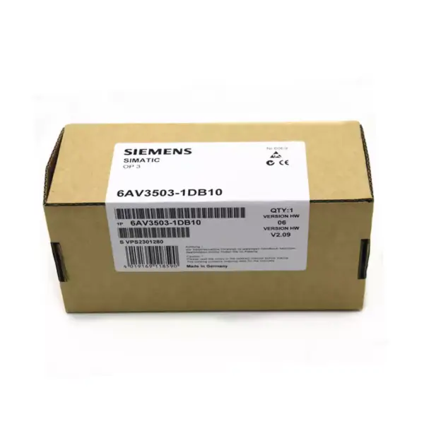Panel Siemens SIMATIC OP3 6AV3503-1DB10