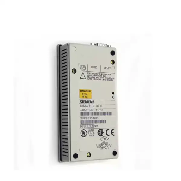 Panel Siemens SIMATIC OP3 6AV3503-1DB10