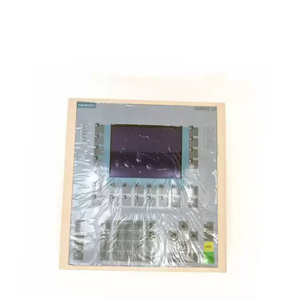 Siemens Simatic C7 635 6ES7635-2EC02-0AE3 PLC Control Operator Panel Temperatura HMI C7-635 6ES7 635-2EC02-0AE3