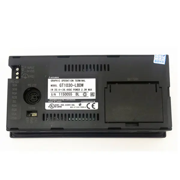 Levné Hmi LCD dotykový panel Mitsubishi GT1030-LBDW pro Got1000 PLC