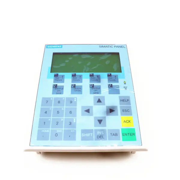 Čína Siemens Simatic Touch Panel 7 Graphic HMI PLC OP7 Automate All In One 6AV6 641-0BA11-0AX1