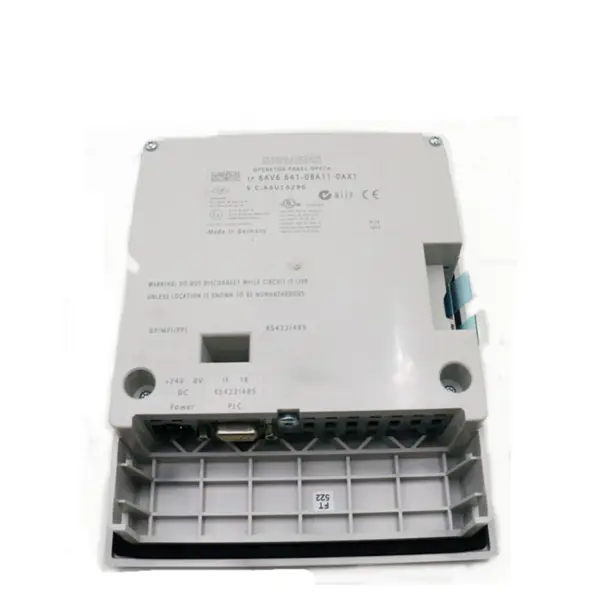 Čína Siemens Simatic Touch Panel 7 Graphic HMI PLC OP7 Automate All In One 6AV6 641-0BA11-0AX1