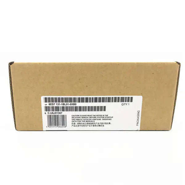 Siemens S7 ET200 CPU ET200L-SC PLC 6ES7 Moduly 6ES7131-1BL01-0XB0