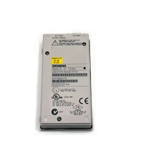 Siemens 6ES7 272-0AA30-0YA0 6ES7272-0AA30-0YA0