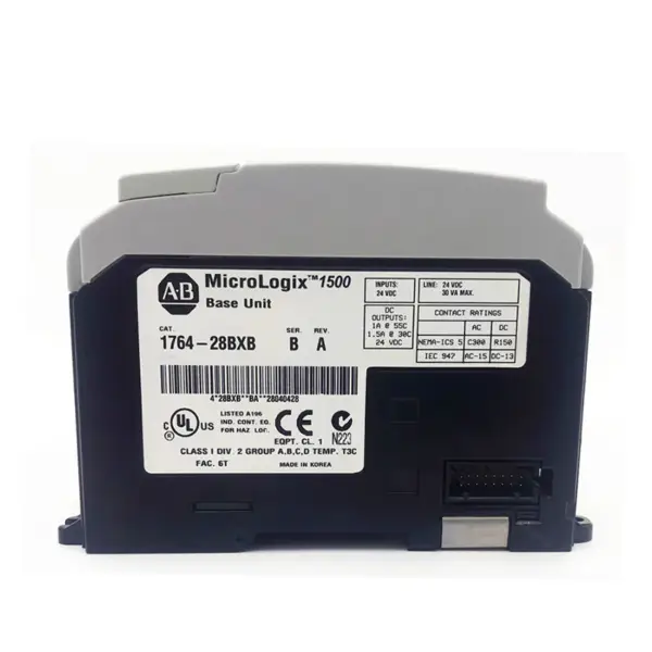 Allen Bradley 1764 Series PLC Micrologix 1500 28 Point Controller Module 1764-28BXB