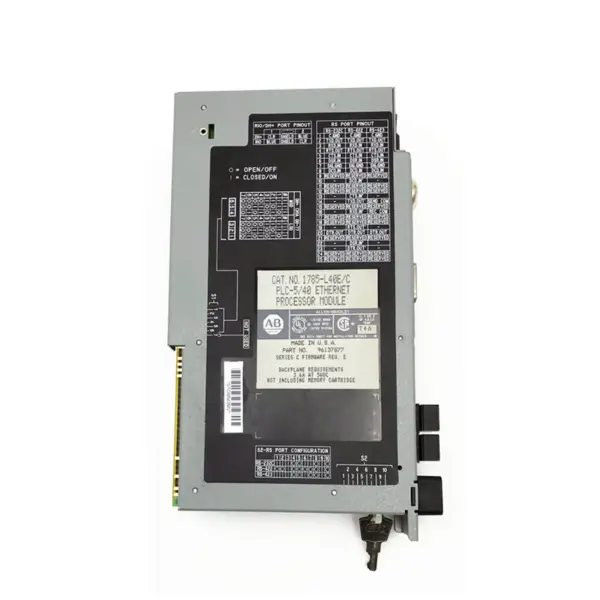 Allen Bradley 1785 5 PLC-5/40E Ethernet PLC-5 Procesorový modul 1785-L40E