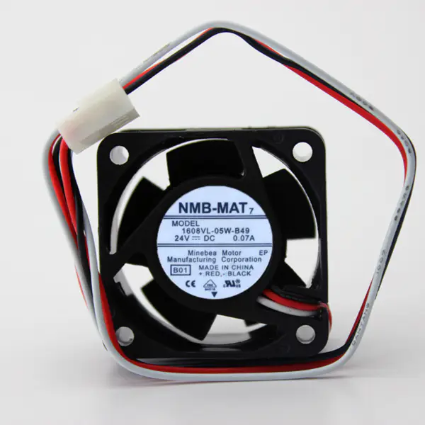 Nový originální A90L-0001-0551#40*40*20mm 1608VL-05W-B49 24V pro systém Fanuc Fan