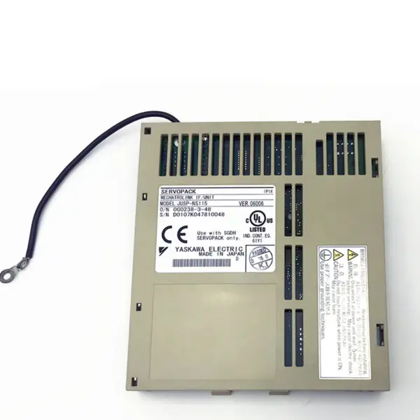 Yaskawa Servopack Driver Conducir Servo Pack Drive JUSP-NS115