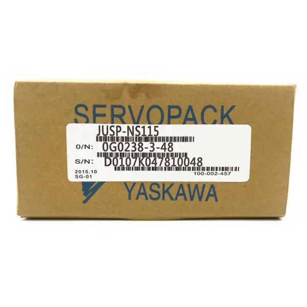 Yaskawa Servopack Driver Conducir Servo Pack Drive JUSP-NS115