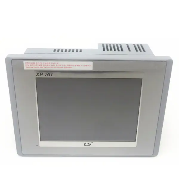 LG LS LSIS Panel s dotykovou obrazovkou XP30-TTA DC Package Industrial Ect 8,4 palce 800*480 Korea