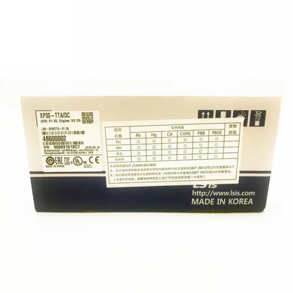 LG LS LSIS Panel s dotykovou obrazovkou XP30-TTA DC Package Industrial Ect 8,4 palce 800*480 Korea