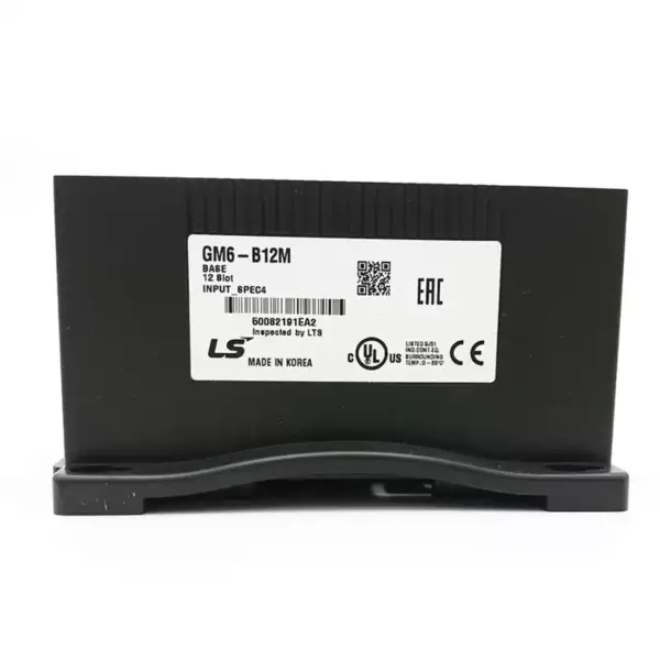 PLC LS Programovatelný logický regulátor K200S Modul základní jednotky GM6-B12M