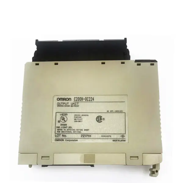 PLC Omron C200H CS1 Series 8 Modul reléového výstupu C200H-OC224