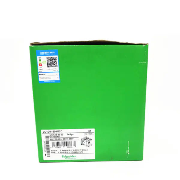 TeSys D LC1D Series 3 Pole Contactor LC1D11500M7C pro Schneider