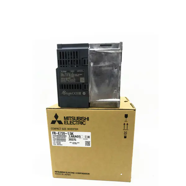 1,5 KW Mitsubishi 3 fáze AC na DC Frekvenční měnič série 1,5 kW FR-E720-1,5K Manuál Guangzhou